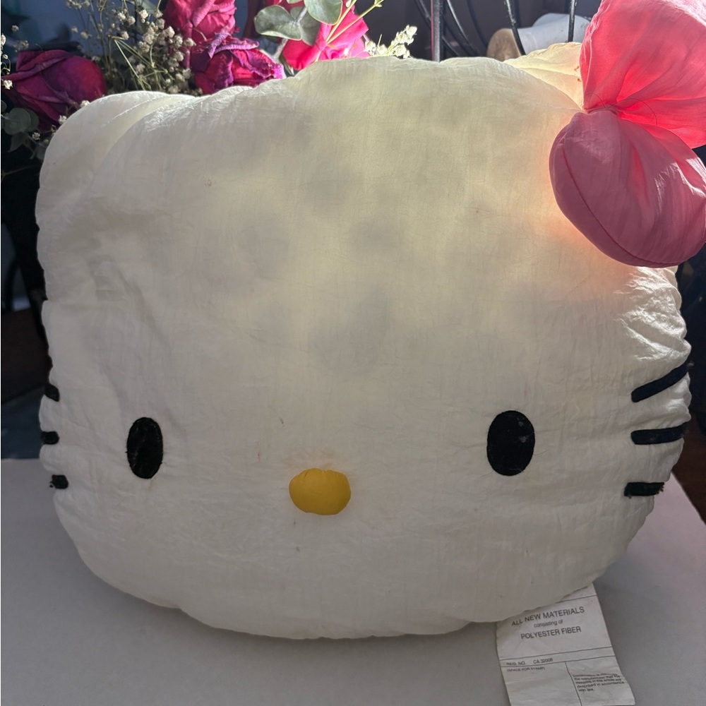 Hello Kitty White and Pink Plush Toy